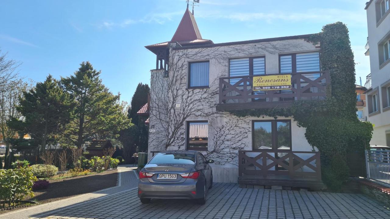 Hotel Renesans Władysławowo Exteriér fotografie